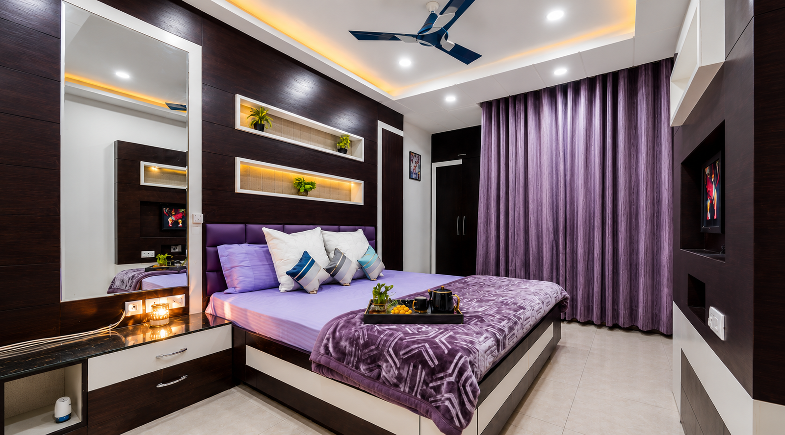 Bedrooms